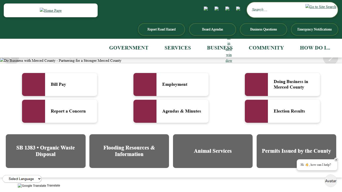 Merced County, CA - Official Website Official Website
